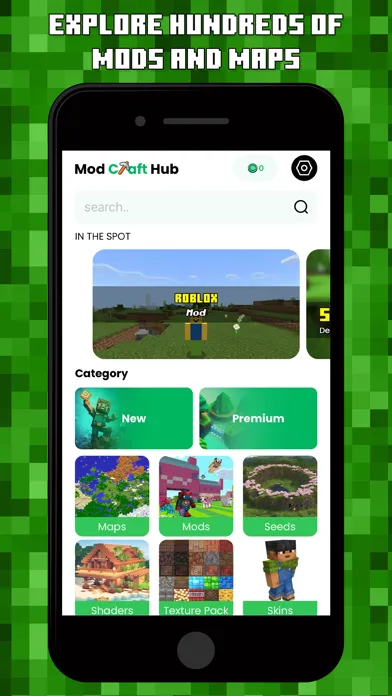 Addons for Minecraft MCPE ! سکرین شاٹس