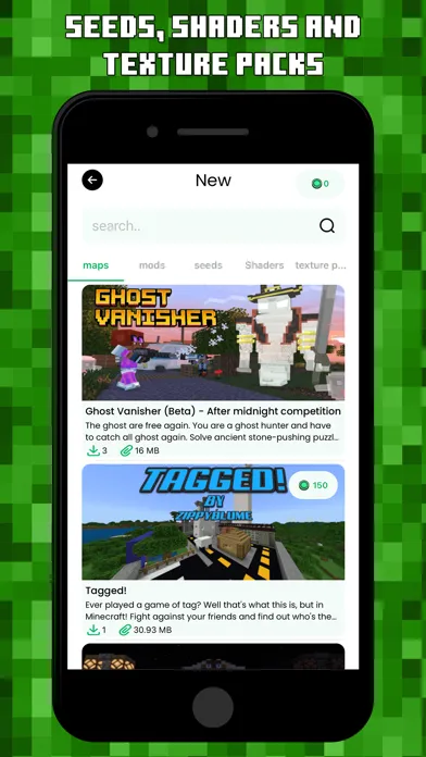 Addons for Minecraft MCPE ! سکرین شاٹس