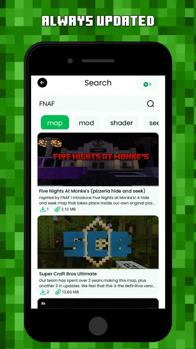 Addons for Minecraft MCPE ! سکرین شاٹس
