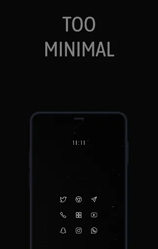TooWenty for KLWP应用截图