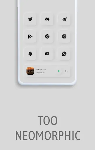 TooWenty for KLWP应用截图