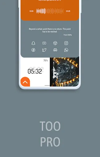 TooWenty for KLWP应用截图