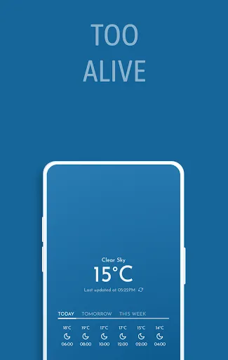TooWenty for KLWP应用截图