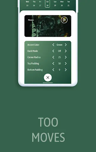 TooWenty for KLWP应用截图
