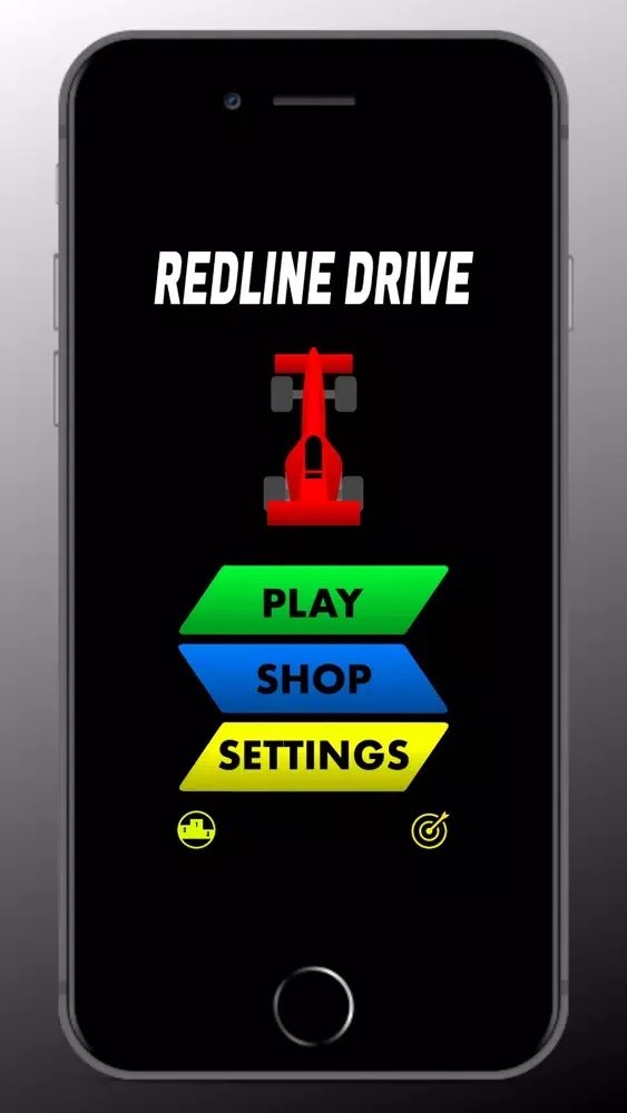 Redline Drive スクリーンショット