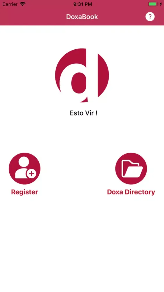 DoxaBook应用截图
