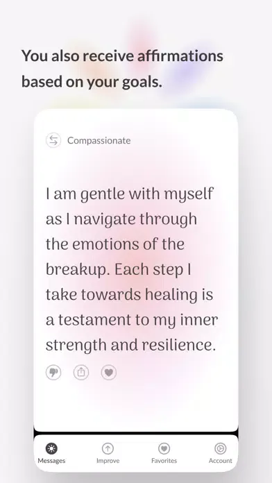 Crafted - Bespoke Affirmations應用截圖