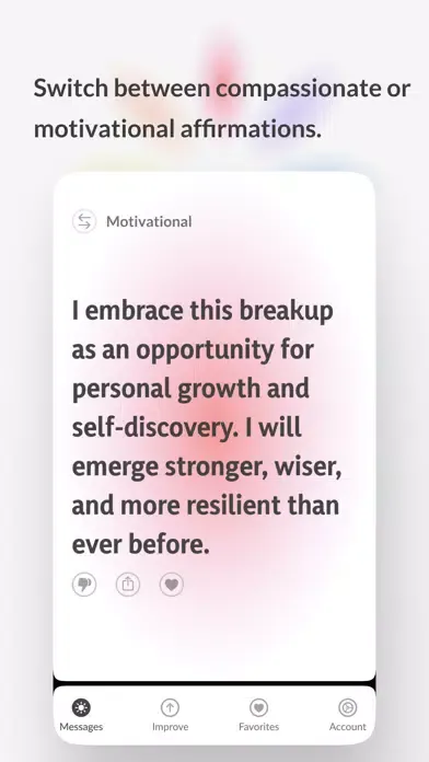 Crafted - Bespoke Affirmations應用截圖