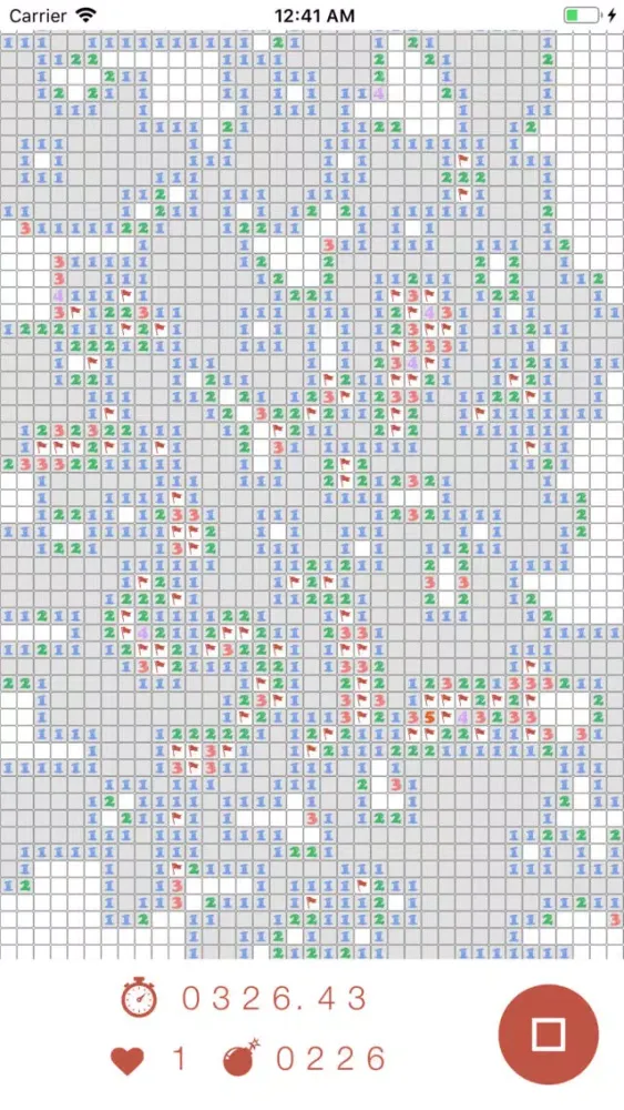 Tangkapan layar MineSweeper-customize