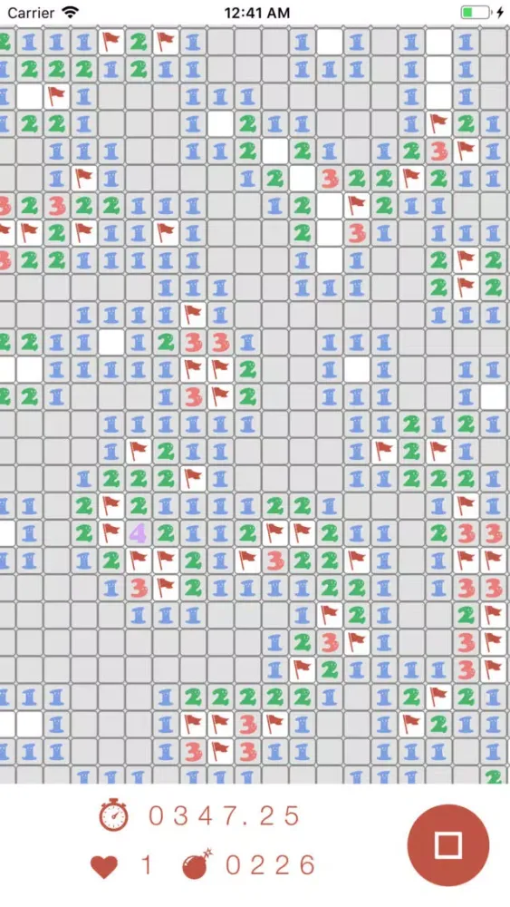 Tangkapan layar MineSweeper-customize
