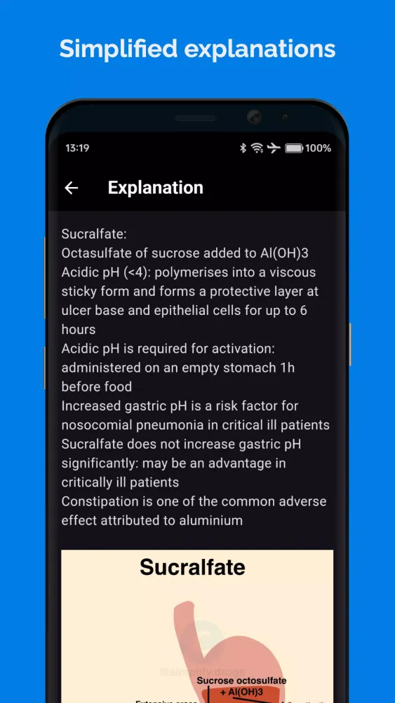 Simplify Rx سکرین شاٹس