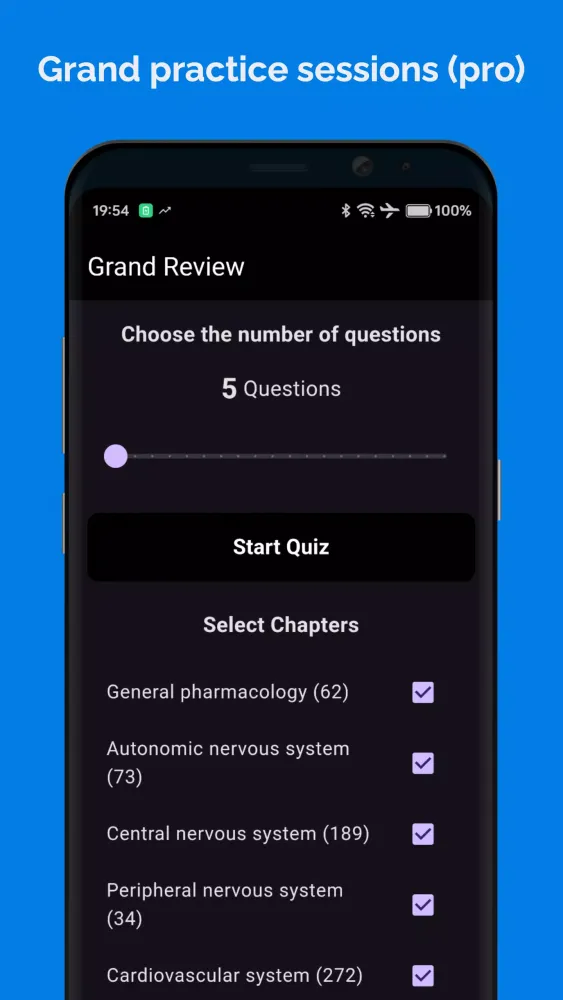 Simplify Rx سکرین شاٹس