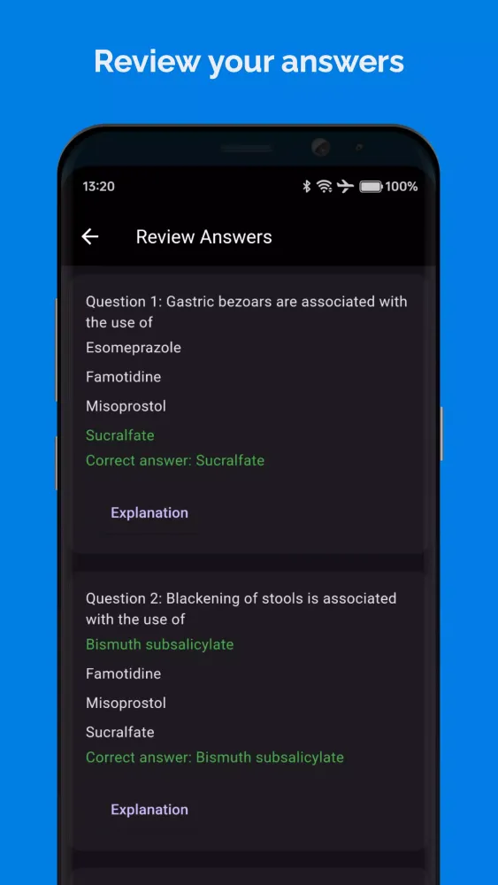 Simplify Rx سکرین شاٹس