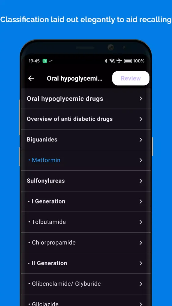 Simplify Rx سکرین شاٹس