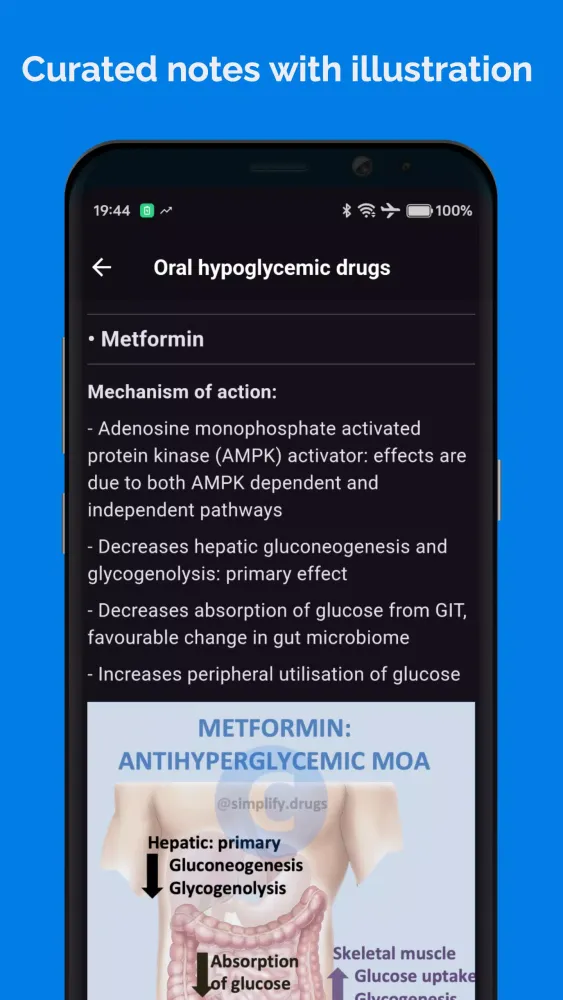 Simplify Rx سکرین شاٹس