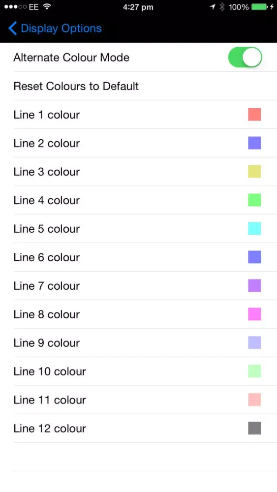 Screenshot di TinTin bellringing methods