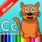 ABC alphabet color : Game Paint For Kids