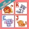 Animals A-Z Good Vocabulary Words For Kindergarten