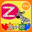 Kids ABC Jigsaw Puzzle Games:Toddler Learning Free