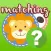 Animals Face Cards Matching Easy Fun Games