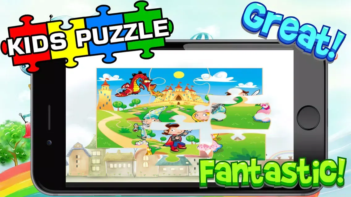 Princess Cartoon Jigsaw Puzzle for Girl and Kid HD應用截圖