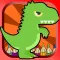 dinosaur coloring for kid-fun drawing free crayon for toddler