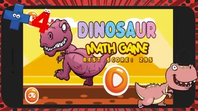 Dinosaur Math Games:Educational For Kid 1st Grade Ekran Görüntüleri
