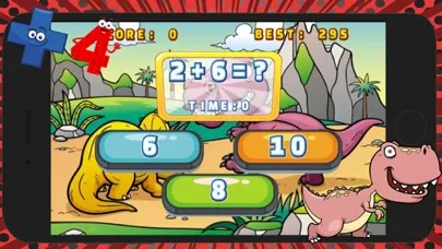 Dinosaur Math Games:Educational For Kid 1st Grade Ekran Görüntüleri