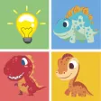 Dinosaur planet remember game preschool matching Dinosaur planet remember game preschool matching