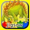 Dino Puzzle Game For Kid Free Jigsaw For Preschool