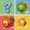 Fruits Matching Remember Game Preschool Matching