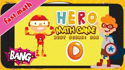 Capturas de pantalla de Hero math problem solver:Easy math problem for kid