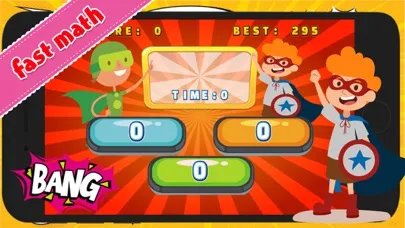 Capturas de pantalla de Hero math problem solver:Easy math problem for kid