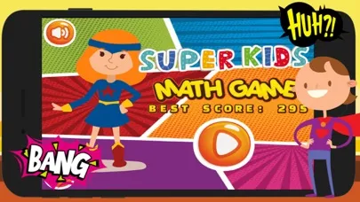 Fast Math Educational Kid Game For 2 to 3 Year Old スクリーンショット