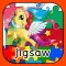 Princess Horse Jigsaw Puzzle Skill GameFor Toddler