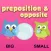 Preposition & Opposite Words Vocabulary For Kids