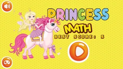 Capturas de pantalla de Princess Learning Game For Kid 2nd Grade Math Test