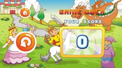 Capturas de pantalla de Princess Learning Game For Kid 2nd Grade Math Test