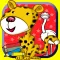 Animals learn colors games preschool activities 3