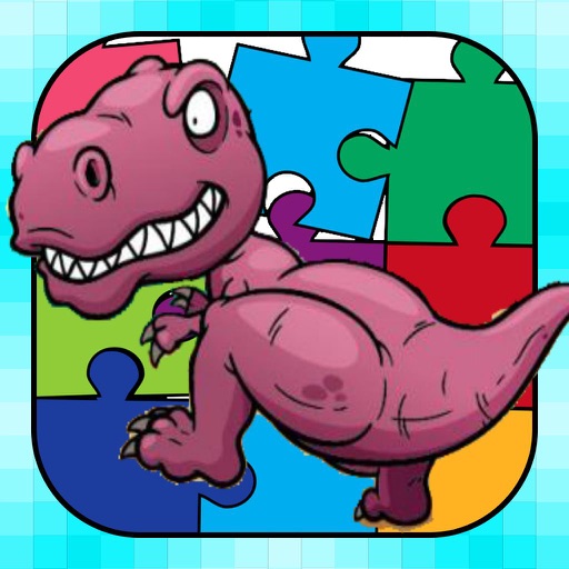 Dino Puzzle : Kids Dinosaurs Jigsaw Learning Games