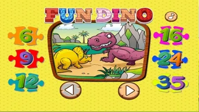 Dino Puzzle : Kids Dinosaurs Jigsaw Learning Games Screenshots