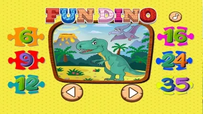 Dino Puzzle : Kids Dinosaurs Jigsaw Learning Games Screenshots