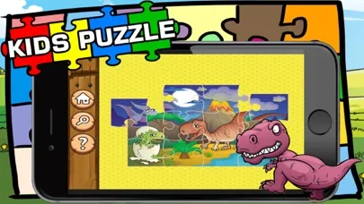 Dino Puzzle : Kids Dinosaurs Jigsaw Learning Games Screenshots