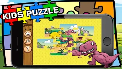 Dino Puzzle : Kids Dinosaurs Jigsaw Learning Games Screenshots