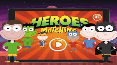 Capturas de pantalla de Super Heroes Card Matching