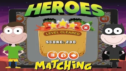 Capturas de pantalla de Super Heroes Card Matching