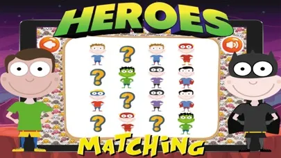 Capturas de pantalla de Super Heroes Card Matching