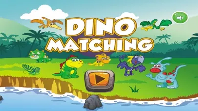 Tangkapan skrin Dinosaur Planet Fun Matching Games