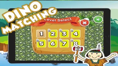 Tangkapan skrin Dinosaur Planet Fun Matching Games