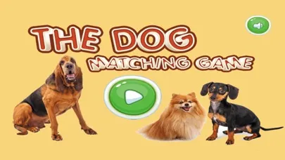 The Dog Matching : Cards Matching Games For Kids Screenshots